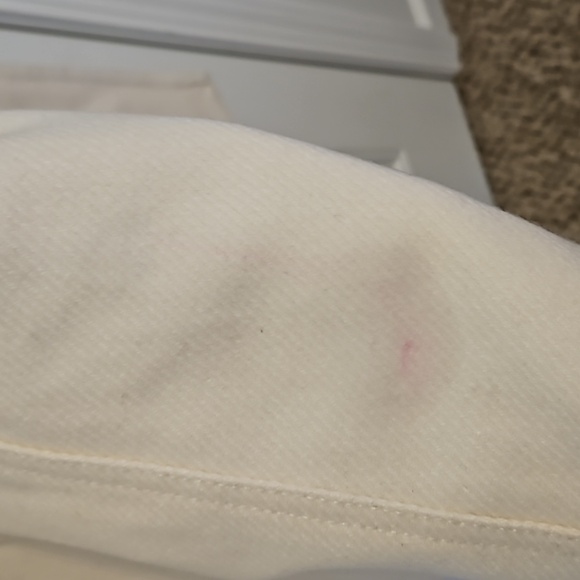 Women's Ivory Pea coat Size XS - Picture 5 of 7